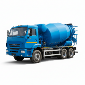 Чехол на бетоносмеситель  — бетономешалку ,миксер